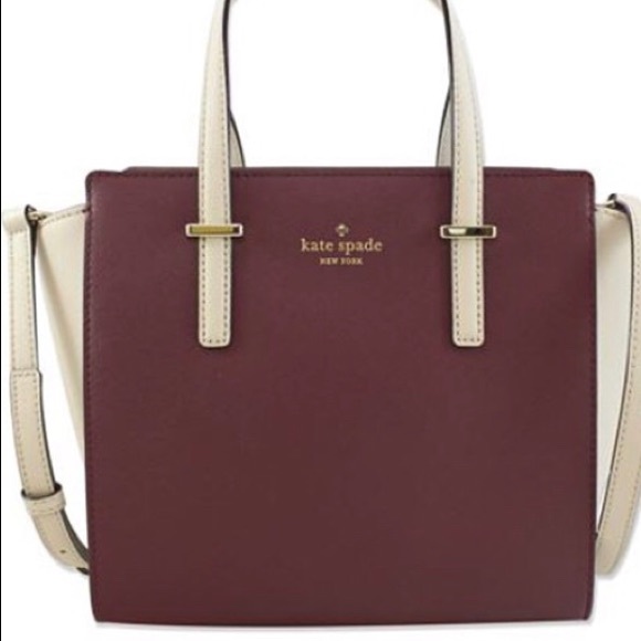 kate spade Handbags - ❣️CLOSET CLEAROUT❣️Kate Spade Merlot Small Hayden